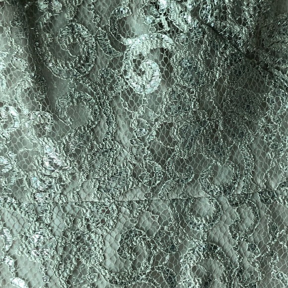 BCBGMaxAzria silver/champagne Lynette dress - Picture 3 of 7